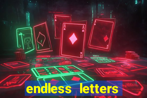 endless letters comic studio